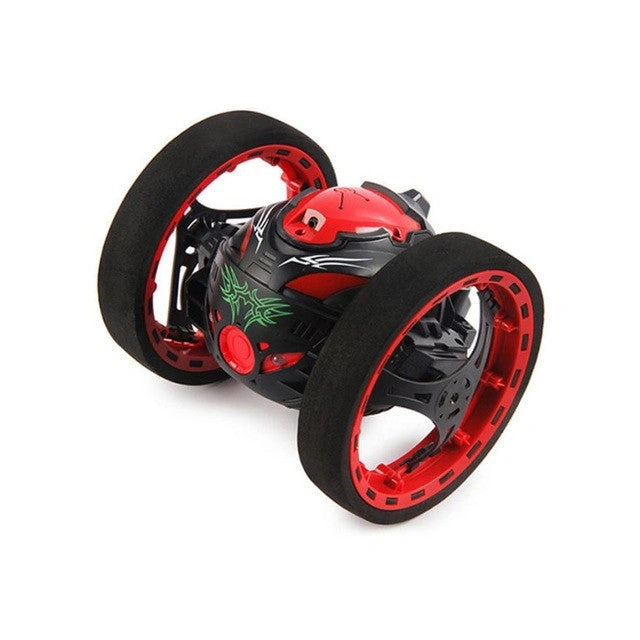 Unleash the Beast RC Bounce Car: Speed & Jumps! Ultimate Shockproof Fun! Get Yours Now!