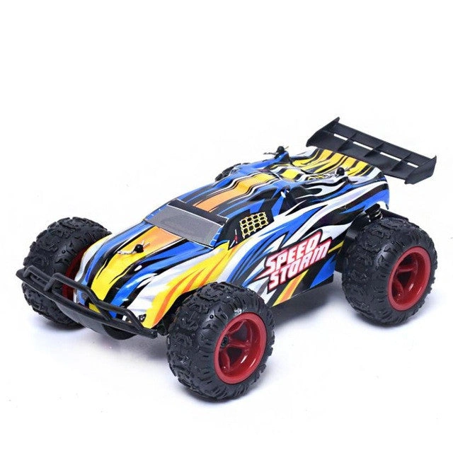 Race Ready! Pocket Rocket RC Truck: Unleash the Speed Demon! Fun Gift for Kids!